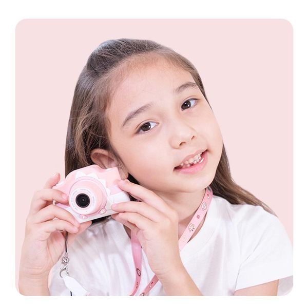 

24mp mini wifi kids digital camera ips display educational cartoon kid toy for children baby birthday gift smart kids camera