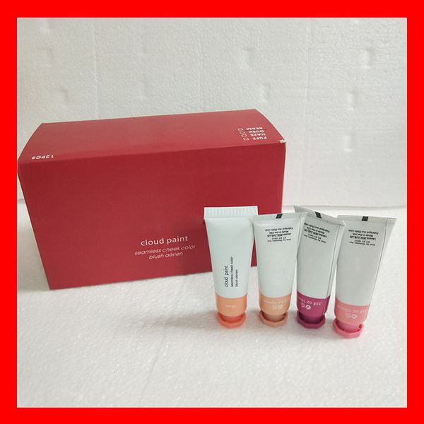 

Cloud paint blu h co metic haze beam duck puff 4 color liquid blu h face makeup haze beam du k puff face make up