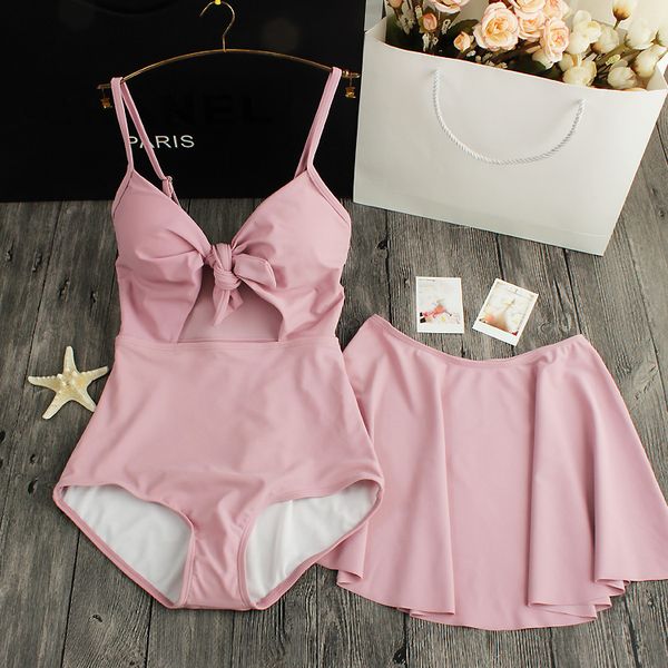 

one piece swimsuit 2020 pink blue swimwear women push up monokini push up girl bodysuit beach wear maillot de bain femme dress, White;black