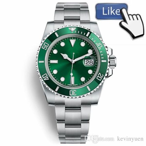 

Top Luxury Керамическая рамка Мужские часы Механический из нержавеющей стали Автомат