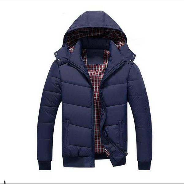 

brand down coat parka for men jacket with letters winter coats mens designer jackets luxury hooded down coat outerwear warm jackets clothing, Black