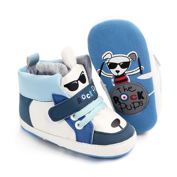 

baby toddler sneaker shoes anti-slip soft-sole first-walkers newborn-girls-boys 0-18m prewalker shoes