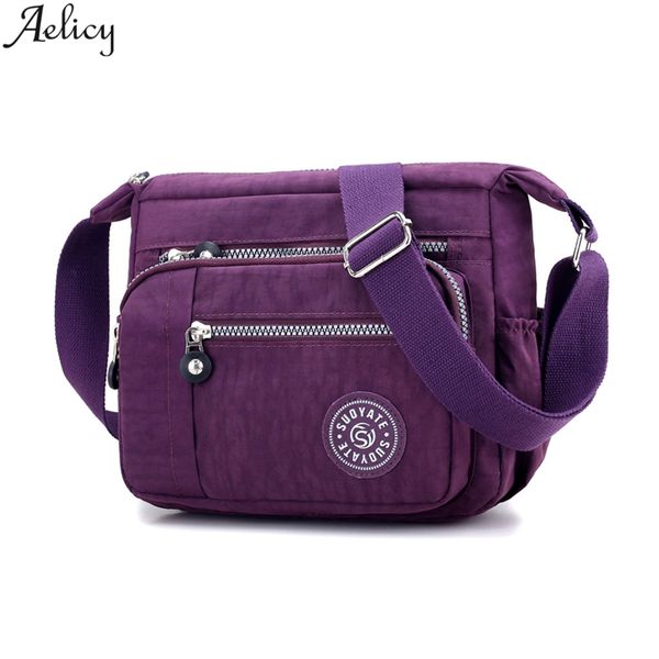 

aelicy women summer casual nylon messenger bag sports style traveling shoulder bag shopping crossbody new