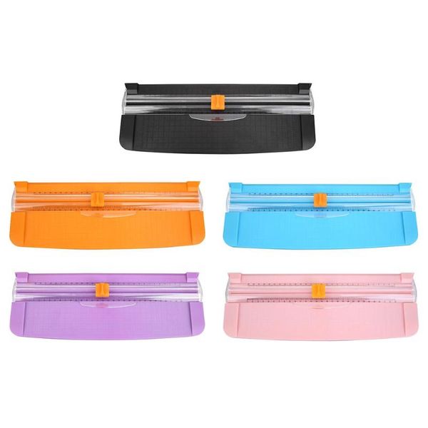 

portable plastic a4 paper precision trimmer diy scrapbook p cutting mat