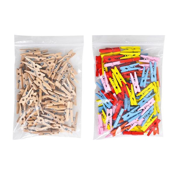 

color decorative small wooden clip love clip rope wooden p wall wedding p folder