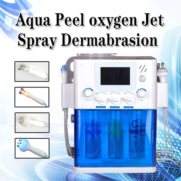 

protable hydrafacial microdermabrasion rf bio-lifting spa facial machine aqua facial cleaning hydro peel machine water peeling dermabrasion