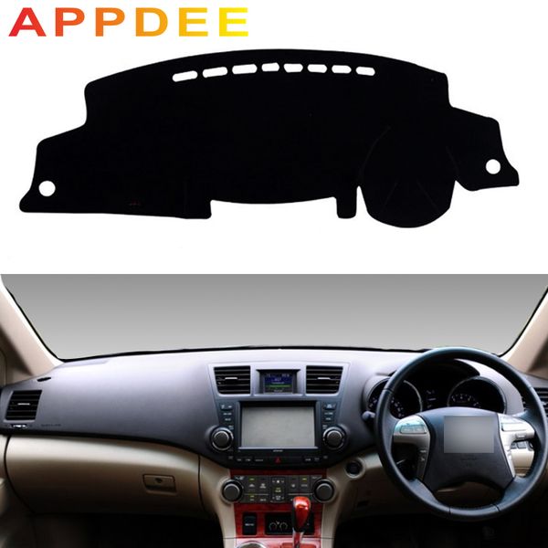 

appdee for highlander kluger 2007 2008 2010 2011 2012 2013 car styling covers dashmat dash mat sun shade dashboard cover