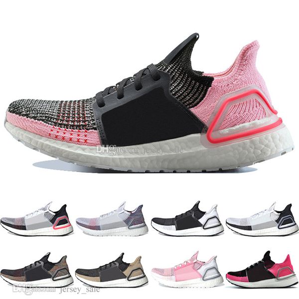 

2019 new ultra boost 19 laser red refract oreo mens running shoes for men women ultraboost ub 5.0 sports sneakers designer trainers