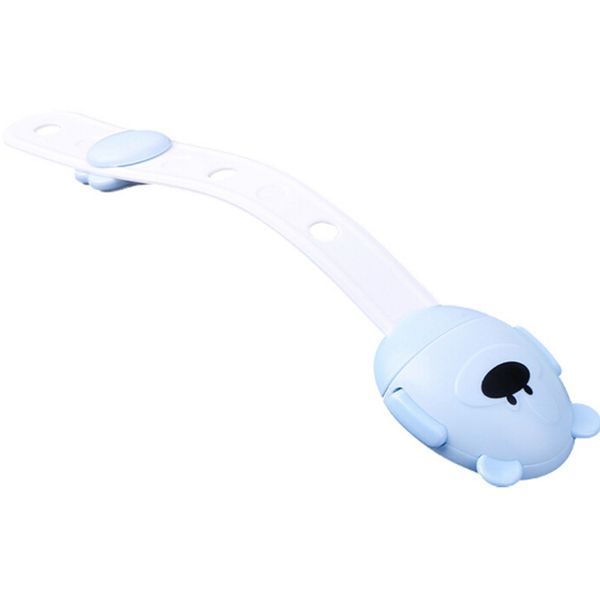 

1 piece brand new promotion door lock cabinet wardrobe refrigerator safety safe abs belt toilet lock for kid child baby