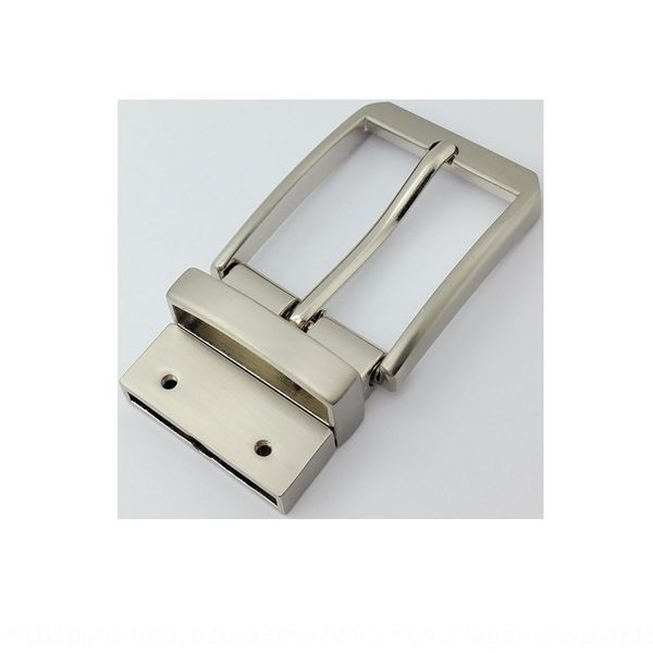 

zinc alloy rotary needle metal inner diameter 32mm environmental protection electroplating belt belt buckle buckle head, Slivery;black