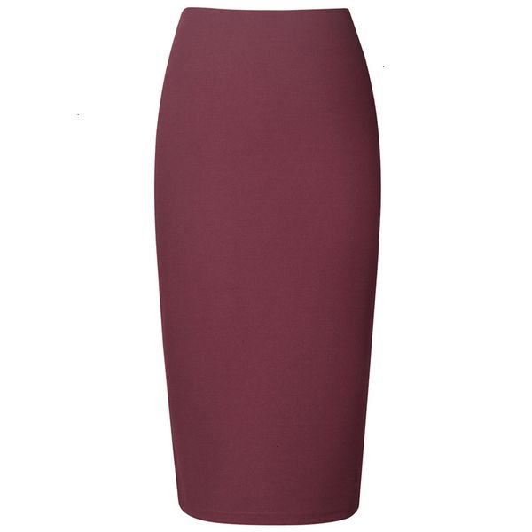 

женщины юбка юбка-карандаш 2019 лето весна sexy ladies шифон midi высокой талия stretch тонкого вскользь розовое черное делопроизводство wea, Black