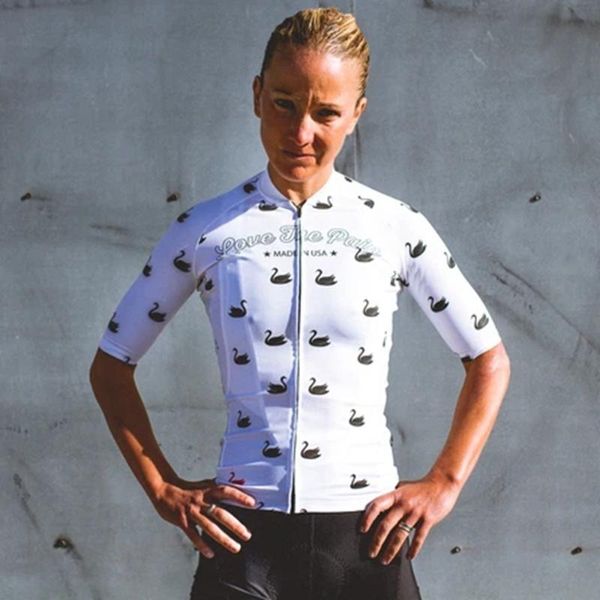 

cycling jersey 2020 swans aero race jersey women maillot ropa ciclismo mtb bike clothes sportswear suit cycling downhill, Black;blue