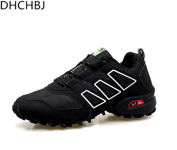 

ell 2018 men 3 casual shoes black red white solomons comfortable breathable shoes size 39-46 speedcros