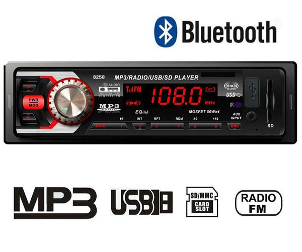 

car radio car audio stereo stereo bluetooth decoders mp3 wireless receiver audio adapter hands-remote control