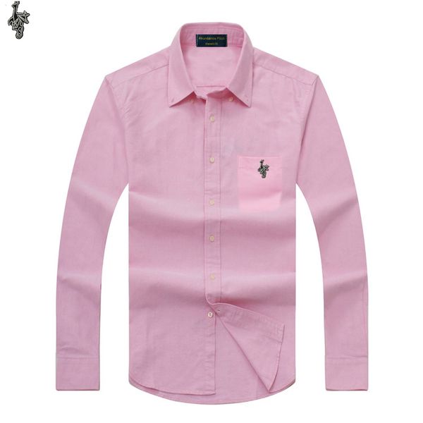

2019 brand new cotton man oxford dress shirt solid shirt men spring casual shirts male camisa masculina k883, White;black