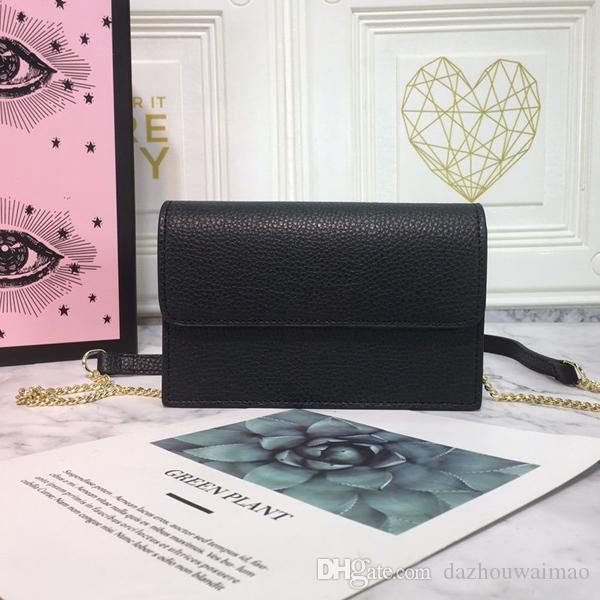 

factory wholesale designer female bag small square bag fashion litchi leather chain magnetic buckle single shoulder crossbody bag 0007499808