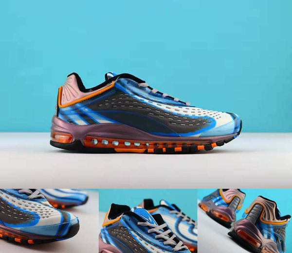 

high 2019 quality 99 designer midnight navy laser orange maxes running shoes deluxes men skepta og outdoor trainer sports sneaker size 36-45