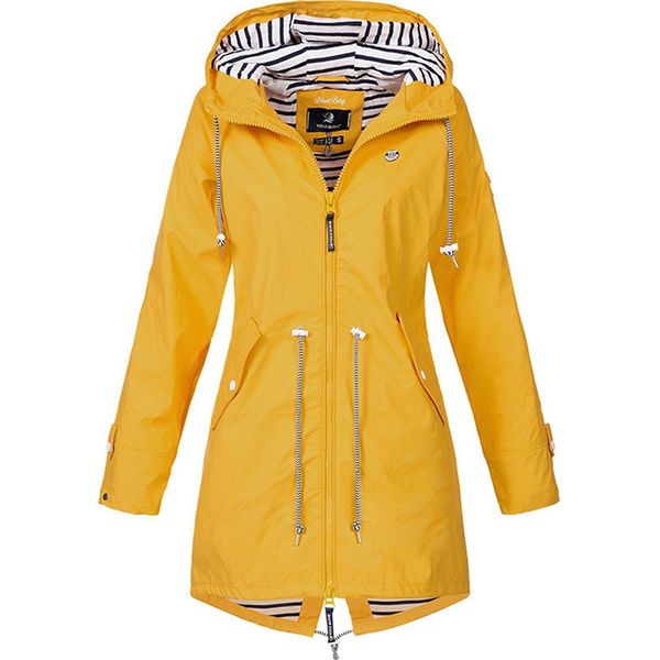 

women outdoor waterproof rain coat lady long sleeve hooded wind jacket ladies packable active lightweight hooded jacket sal99, Black;red