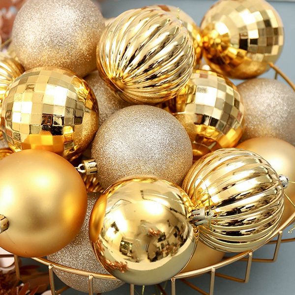 

34pc 40mm christmas xmas tree ball bauble hanging home party ornament decor christmas supplies decorations for home