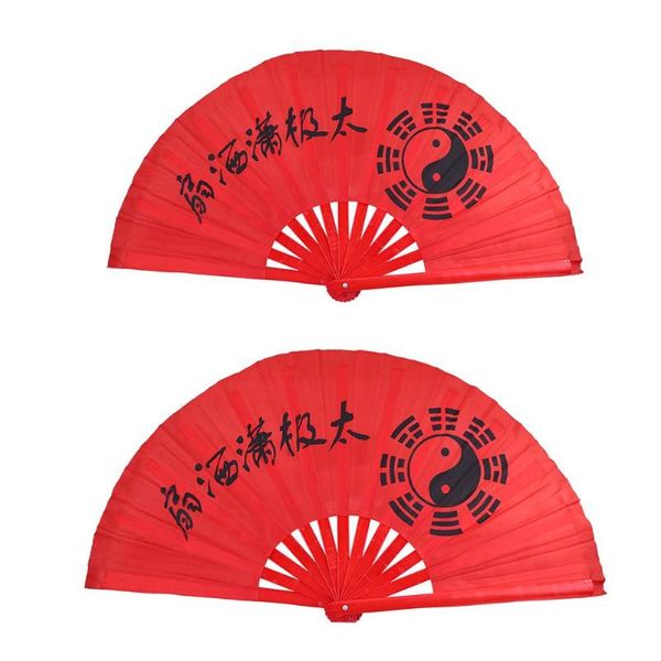 

bamboo tai chi martial arts fan chinese traditional dance performance pratice training fan morning exercise taichi