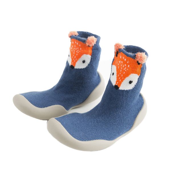

newborn boys/girls first walkers shoes infant toddler soft sole anti-slip shoes floor socks baby cartoon rubber sole soft