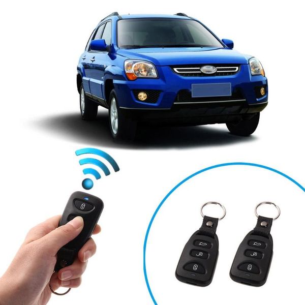 

universal car alarm systems auto door lock vehicle keyless entry keychain alarm system with remote car styling controller