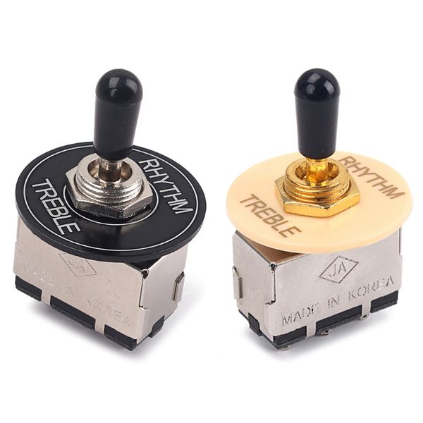 

zinc alloy 3 way toggle switch for lp gibson sg electric guitarra guitar y4ub