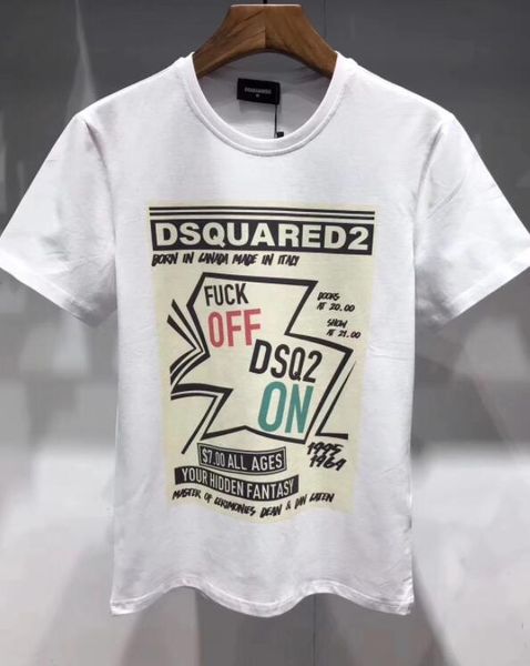 dsquared2 camisetas