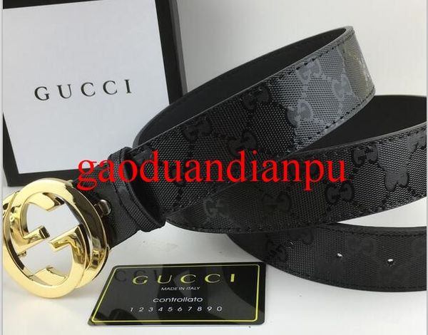 

2020 r brands belts men leisure business luxurious belts ladies fashion belt with original box, Black;brown
