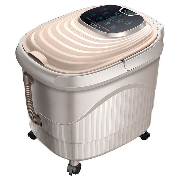 

automatic heating foot bath electric massage footbath foam foot bucket household deep barrel bath