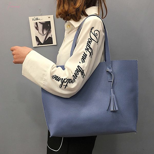 

fringe handbags shoulder bag pu large capacity ladies handbags bags sale wt