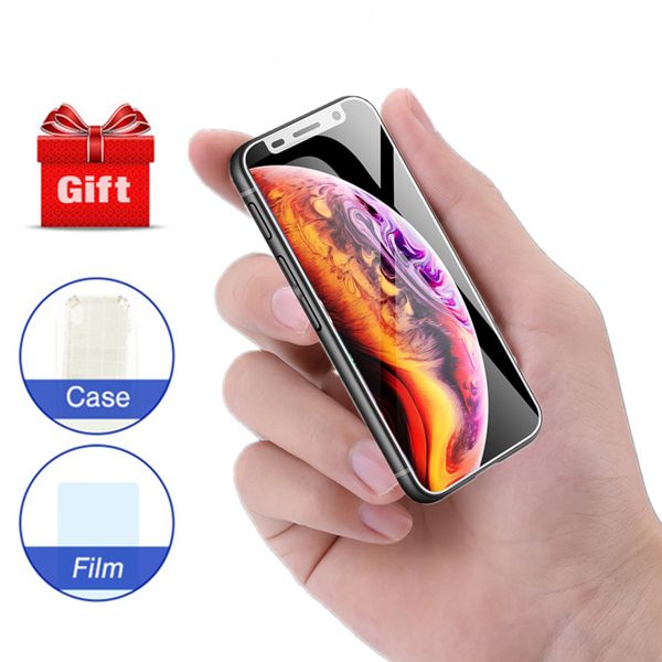 

melrose 2019 mini smartphone ultra slim 3.4'' 3gb 32gb android 8.1 fingerprint face recognition 4g lte super cellphone pk s9 plus