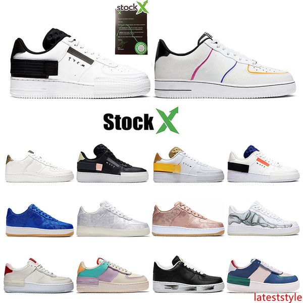 

stock x 2020 men women running shoes n354 1 type shadow para-noise black summit white pale ivory mens trainer designer sports seakers 36-45