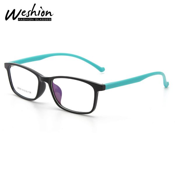 

teens anti blue light glasses kids boy girls youth frame anti reflective optical junior high school computer eyeglasses 8 to18, White;black