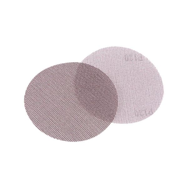 

uxcell mesh sanding discs 6 inch hook and loop grip disc 120 grit 2pcs