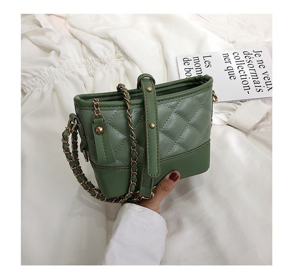 

2020 новая мода ромба цепи мешок корейских вскользь плеча сумка small shell crossbody сумки для женщин