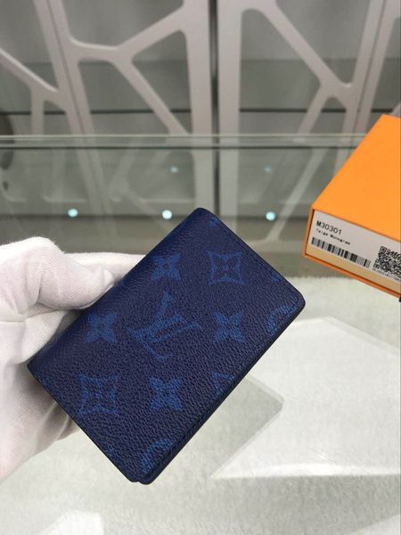 

Cla ic wallet with box women brand genuine leather quare wallet leather pur e women money card holder m30301freight box gift