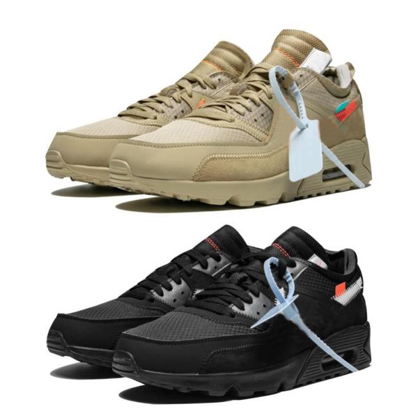 

2019 new release off90 v2 desert ore running shoes mens black outdoor sport sneakers designer shoe outdoor jogging shoes