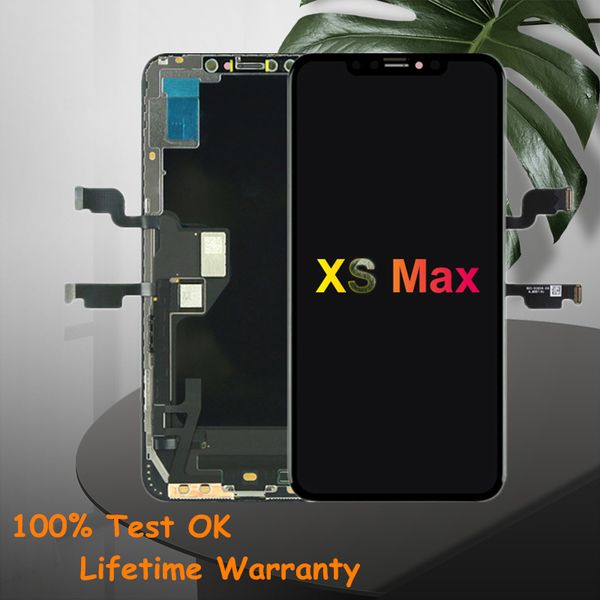 

oem lcd для iphone xs max display screen touch digitizer assembly запасные части бесплатная доставка dhl