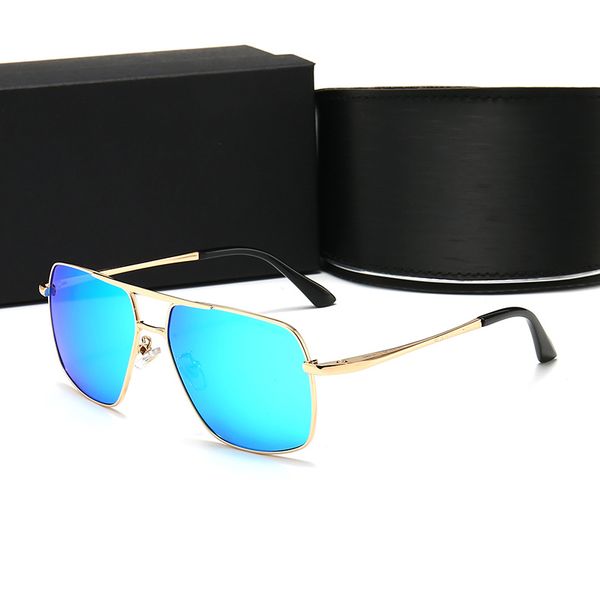 

fashionable pc metal material summer must-have anti-uv men and women designer sunglasses trend retro glasses multi-color optionalqw676ko, White;black