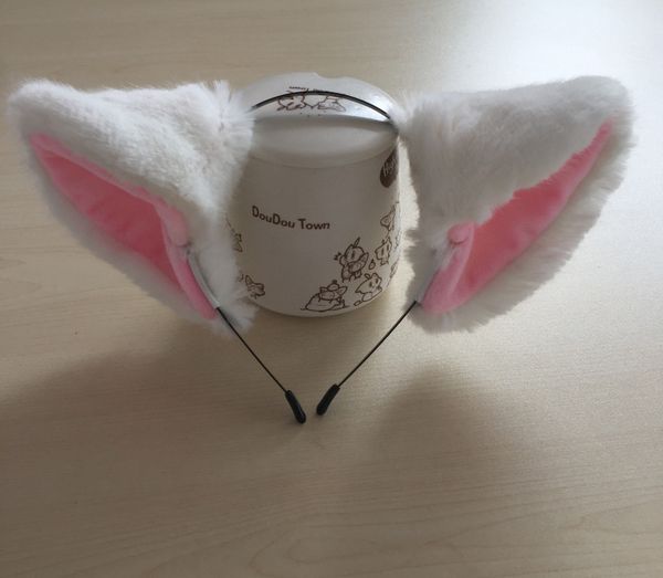 Cute Anime Cosplay chat oreilles Chat Queue Lot Déguisement Halloween Party Accessoires