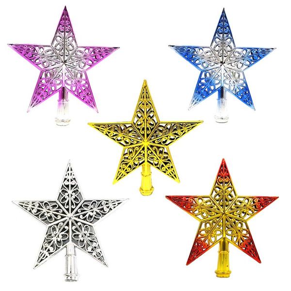 

hollow pendant christmas tree star tree star pentagram christmas ornament gift