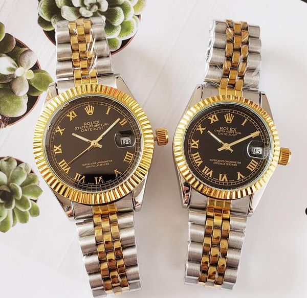 

2019 супер люкс Топ автоматические механические часы Пара, Часы Мужские, Женские часы, один на двоих, бесплатная доставка