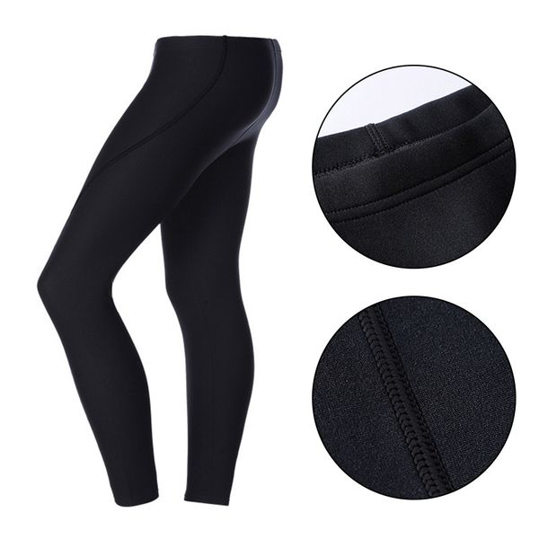

swim wear mens 3mm black neoprene wetsuit pants scuba diving snorkeling surfing swimming warm trousers leggings tights bodys
