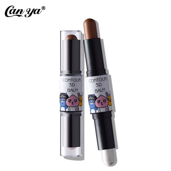 

highlighter face concealer contouring bronzers highlighters pen women cosmetic 3d makeup corrector contour stick