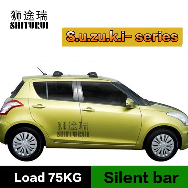 

shiturui for suzuki swift suzuki kizashi ultra quiet truck roof bar car special aluminum alloy belt lock