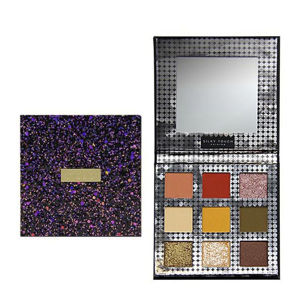 

2019 waterproof makeup matte eye shadow pigment palette 9 color eyeshadow palette glitter eyeshadow