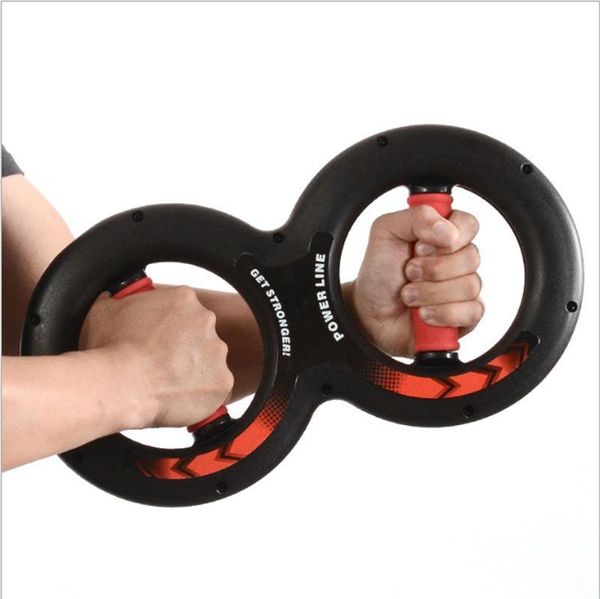 

new professional fitness equipment power wrist device wrist forearm strength non-slip gripper muscular augments force exerciser