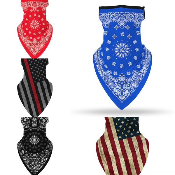 

5gywx 3d seamless magic scarf outdoor skull print headwear mask sport tube motorcycle face bandana workout hiking uv cycling facemask, Black