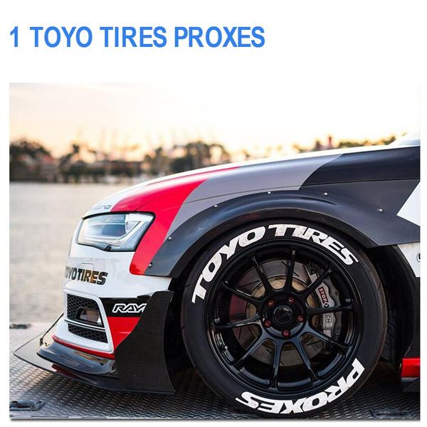 

car tire wheel sticker 4 strips car tuning universal 3d logo auto motorcycle tire stickers personalized styling wheel label